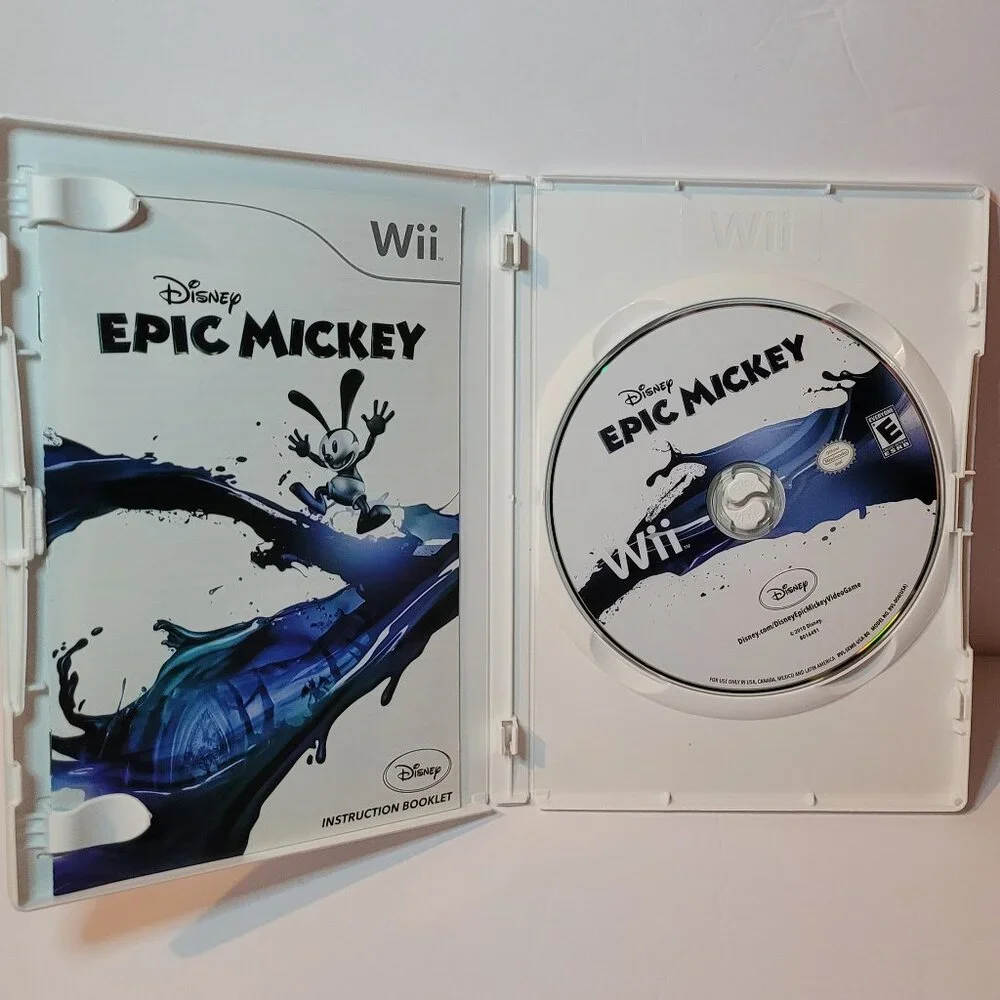 Disney Epic Mickey Wii Game